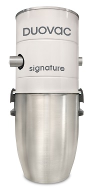 Ремонт и обслуживание силового блока встроенного пылесоса Duovac SignatureTM SIG-200-I