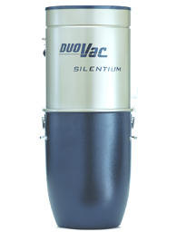 Ремонт и обслуживание силового блока встроенного пылесоса Duovac Silentium SIL-451E